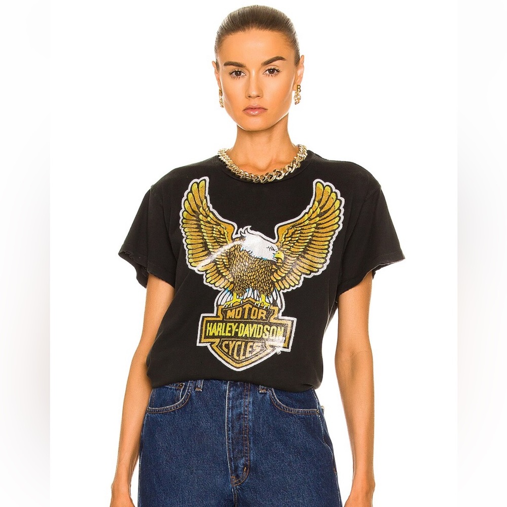 HARLEY DAVIDSON GLITTER TEE S